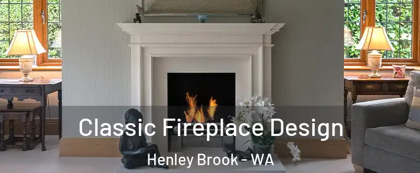 Classic Fireplace Design Henley Brook - WA