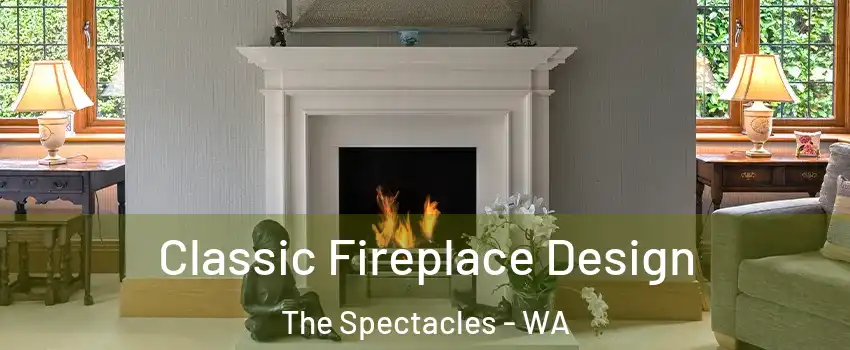 Classic Fireplace Design The Spectacles - WA