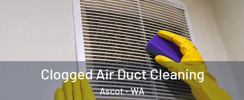 Clogged Air Duct Cleaning Ascot - WA