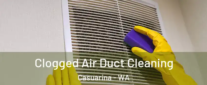 Clogged Air Duct Cleaning Casuarina - WA