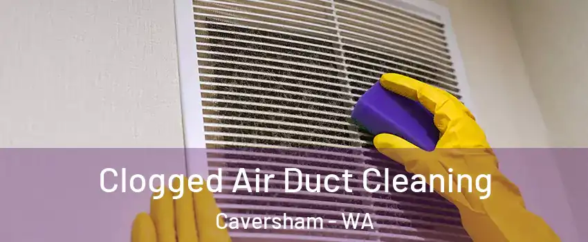 Clogged Air Duct Cleaning Caversham - WA