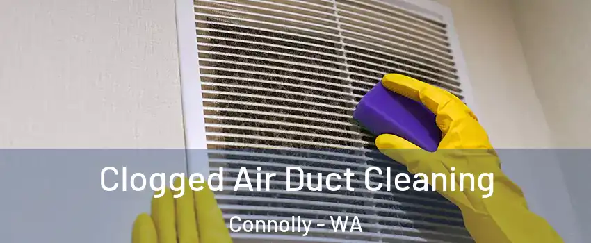 Clogged Air Duct Cleaning Connolly - WA