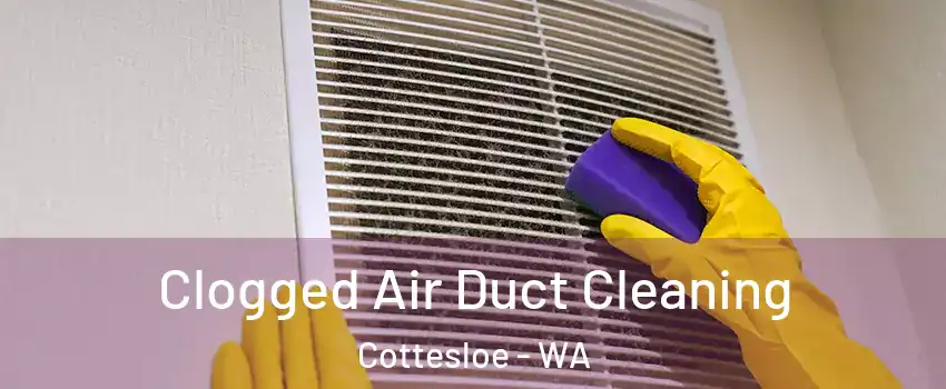 Clogged Air Duct Cleaning Cottesloe - WA