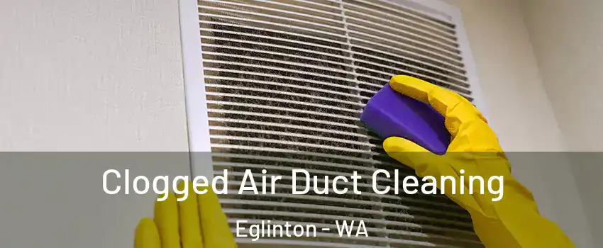Clogged Air Duct Cleaning Eglinton - WA