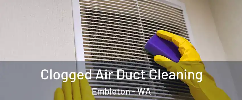 Clogged Air Duct Cleaning Embleton - WA