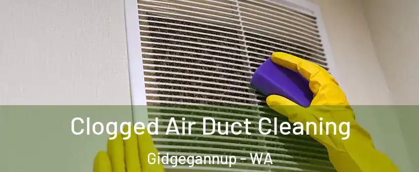 Clogged Air Duct Cleaning Gidgegannup - WA