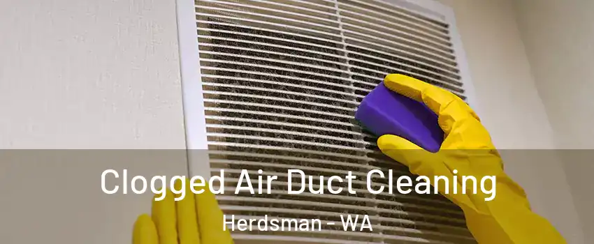 Clogged Air Duct Cleaning Herdsman - WA