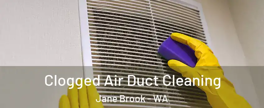 Clogged Air Duct Cleaning Jane Brook - WA