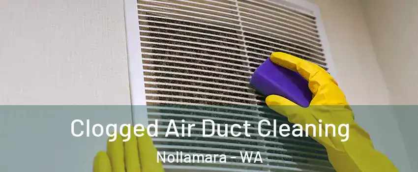Clogged Air Duct Cleaning Nollamara - WA