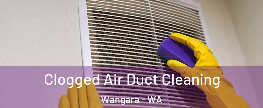 Clogged Air Duct Cleaning Wangara - WA