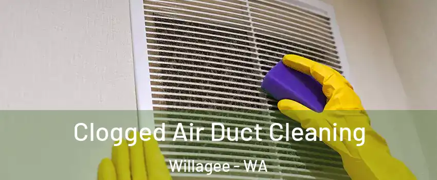 Clogged Air Duct Cleaning Willagee - WA