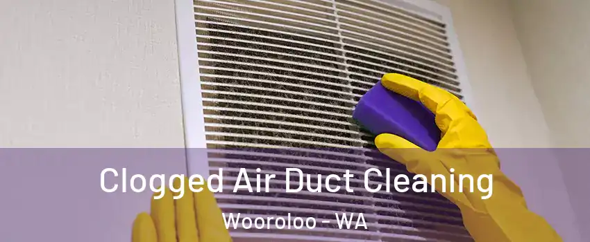 Clogged Air Duct Cleaning Wooroloo - WA
