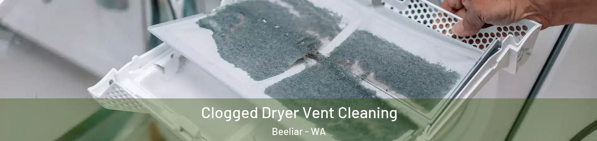 Clogged Dryer Vent Cleaning Beeliar - WA