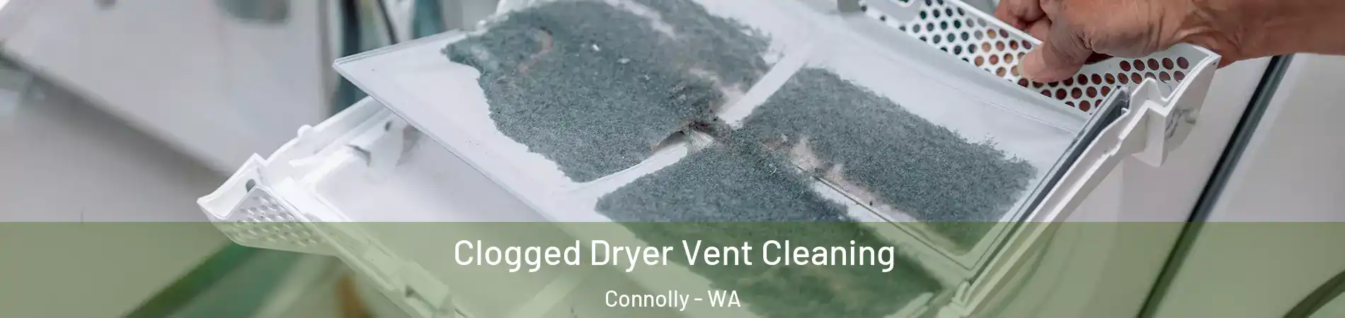Clogged Dryer Vent Cleaning Connolly - WA