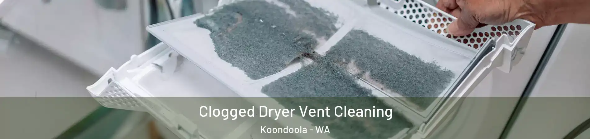 Clogged Dryer Vent Cleaning Koondoola - WA