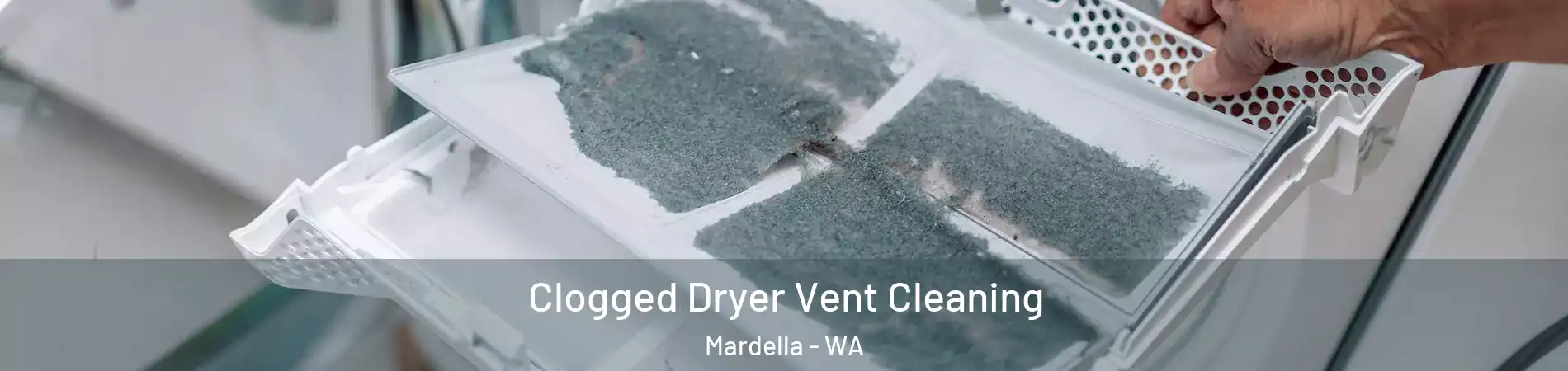 Clogged Dryer Vent Cleaning Mardella - WA