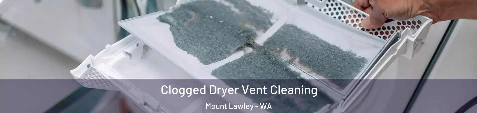 Clogged Dryer Vent Cleaning Mount Lawley - WA