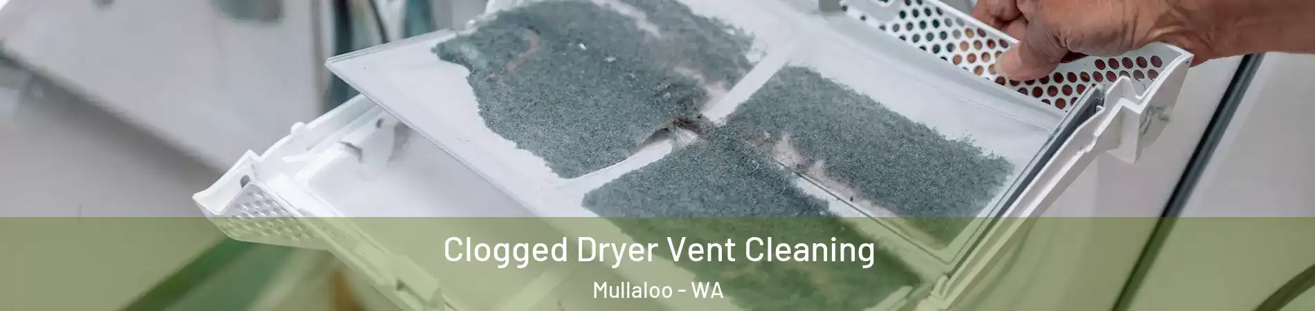 Clogged Dryer Vent Cleaning Mullaloo - WA