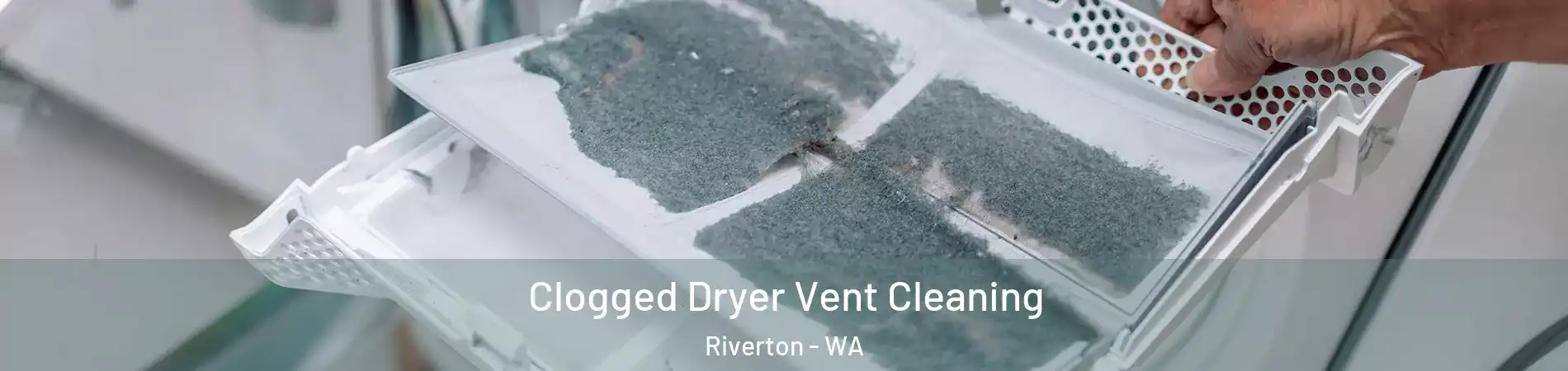 Clogged Dryer Vent Cleaning Riverton - WA
