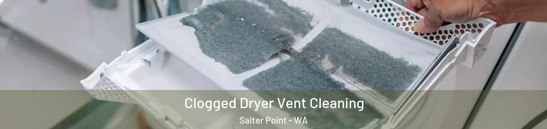 Clogged Dryer Vent Cleaning Salter Point - WA