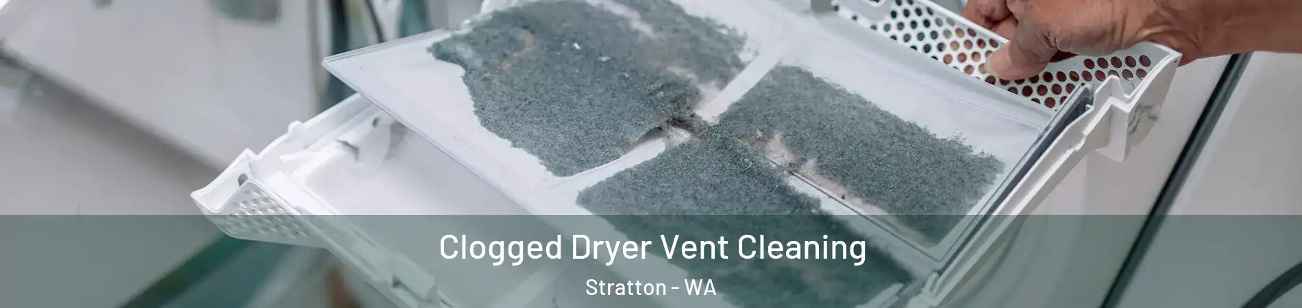 Clogged Dryer Vent Cleaning Stratton - WA