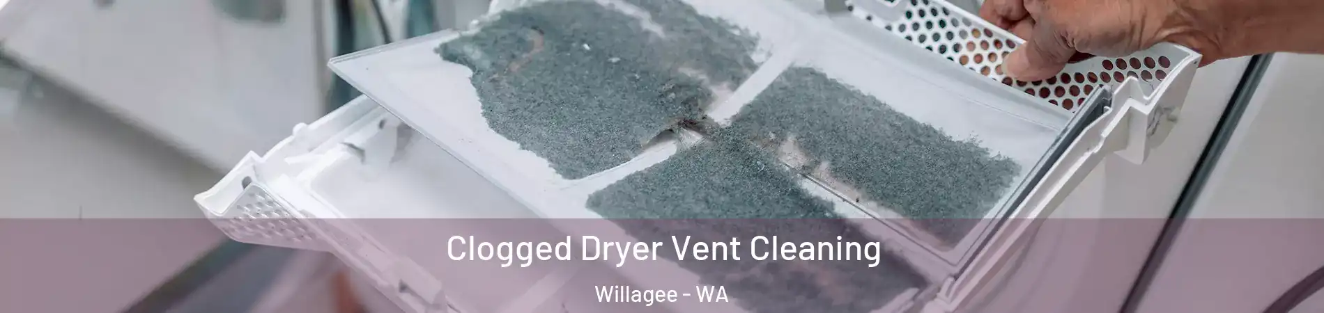 Clogged Dryer Vent Cleaning Willagee - WA
