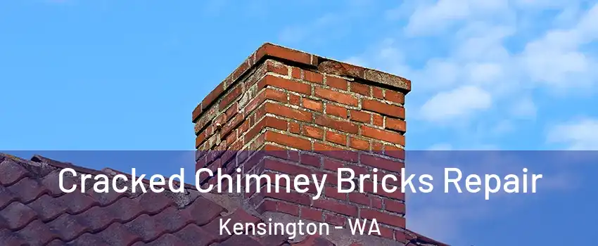Cracked Chimney Bricks Repair Kensington - WA