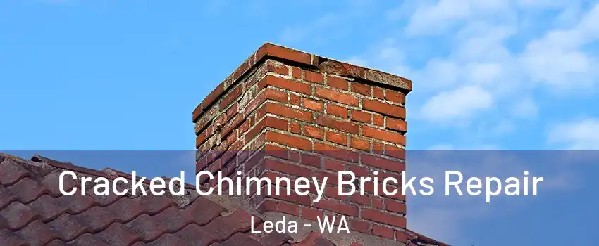 Cracked Chimney Bricks Repair Leda - WA