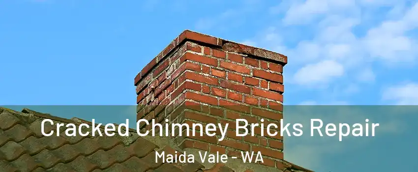 Cracked Chimney Bricks Repair Maida Vale - WA