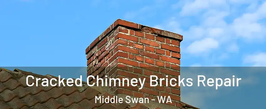 Cracked Chimney Bricks Repair Middle Swan - WA