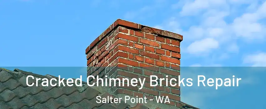 Cracked Chimney Bricks Repair Salter Point - WA