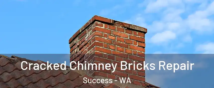 Cracked Chimney Bricks Repair Success - WA