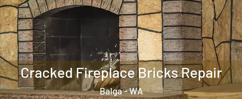 Cracked Fireplace Bricks Repair Balga - WA