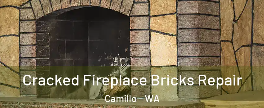 Cracked Fireplace Bricks Repair Camillo - WA