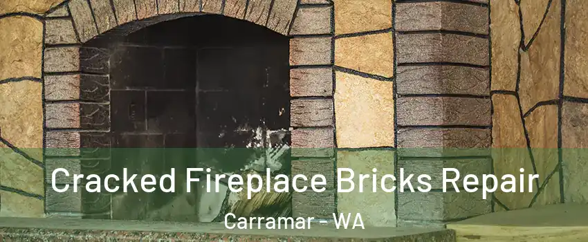 Cracked Fireplace Bricks Repair Carramar - WA