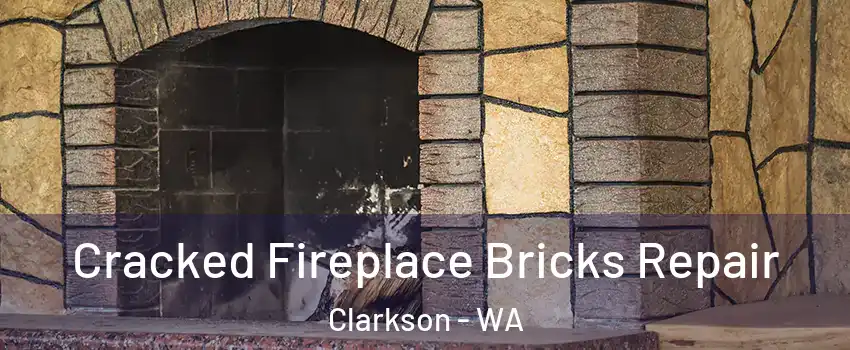 Cracked Fireplace Bricks Repair Clarkson - WA