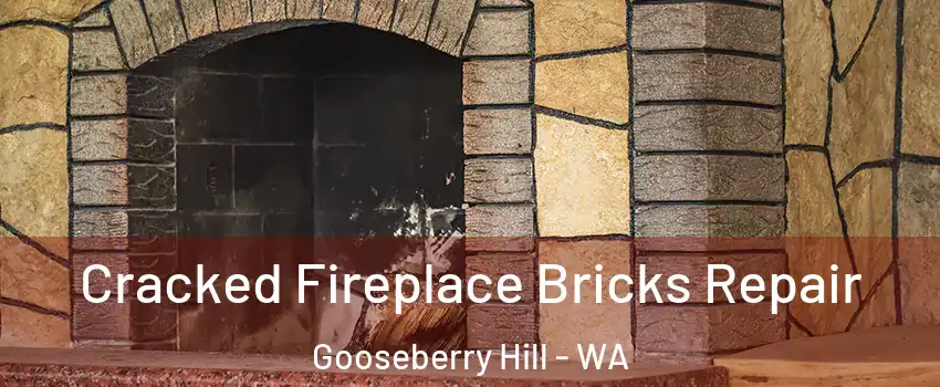 Cracked Fireplace Bricks Repair Gooseberry Hill - WA