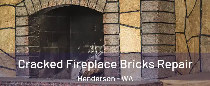 Cracked Fireplace Bricks Repair Henderson - WA