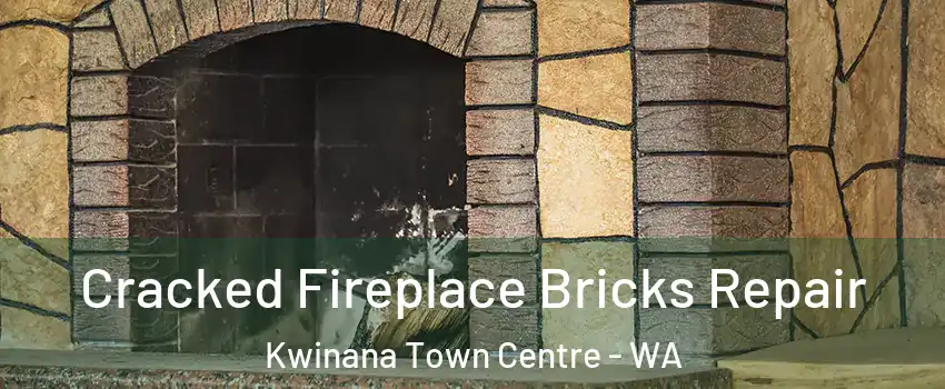 Cracked Fireplace Bricks Repair Kwinana Town Centre - WA