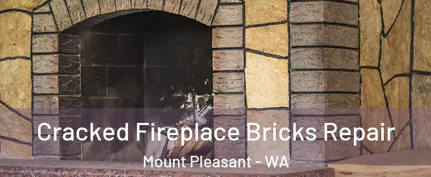 Cracked Fireplace Bricks Repair Mount Pleasant - WA