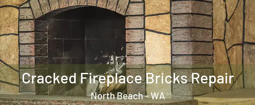 Cracked Fireplace Bricks Repair North Beach - WA