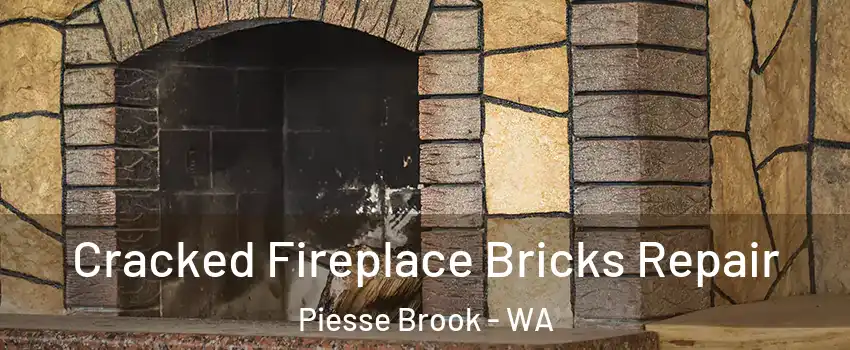 Cracked Fireplace Bricks Repair Piesse Brook - WA