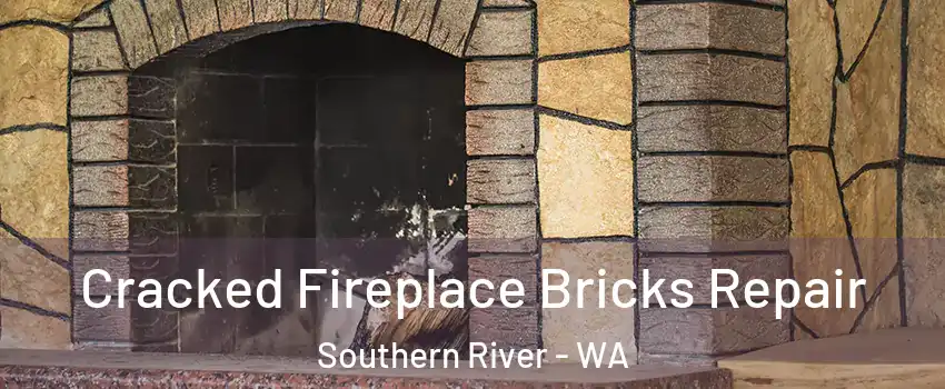 Cracked Fireplace Bricks Repair Southern River - WA