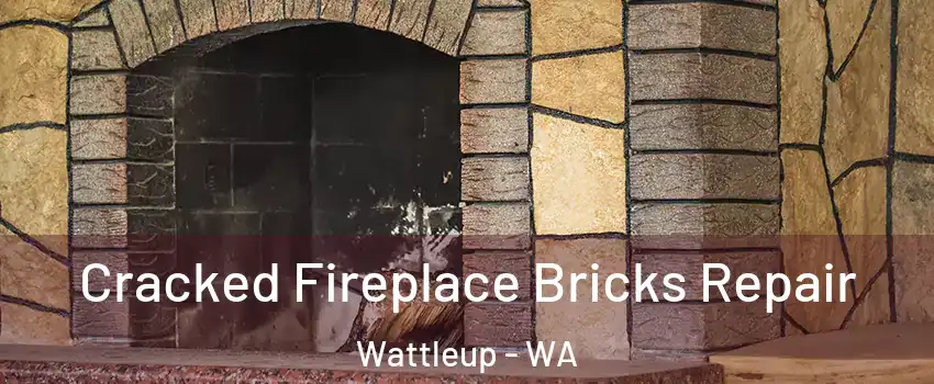  Cracked Fireplace Bricks Repair Wattleup - WA