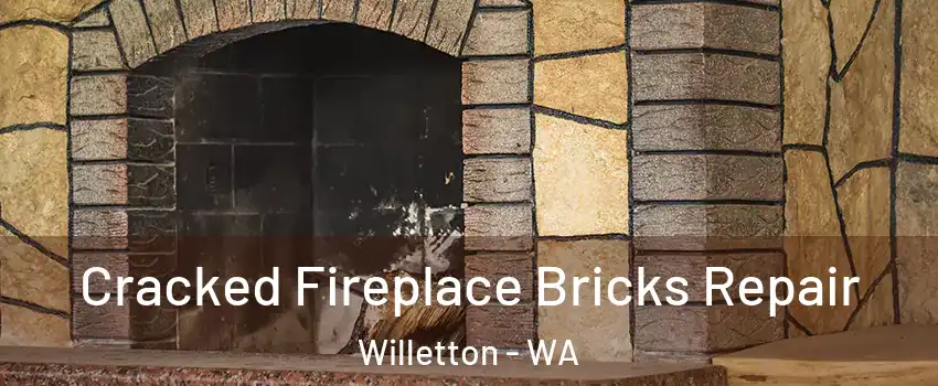 Cracked Fireplace Bricks Repair Willetton - WA