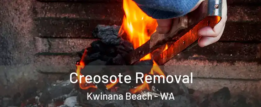 Creosote Removal Kwinana Beach - WA