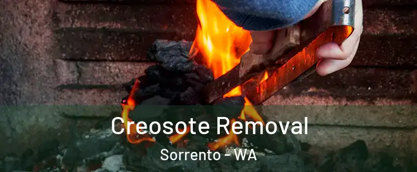 Creosote Removal Sorrento - WA