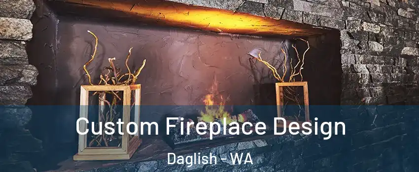 Custom Fireplace Design Daglish - WA