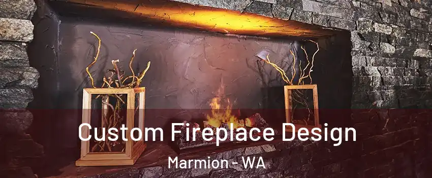 Custom Fireplace Design Marmion - WA