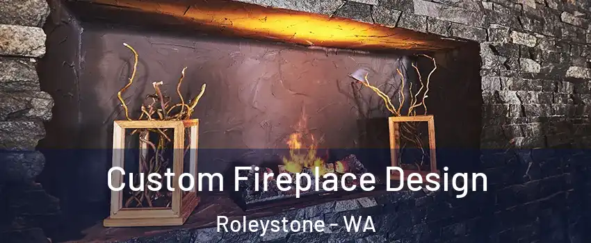 Custom Fireplace Design Roleystone - WA